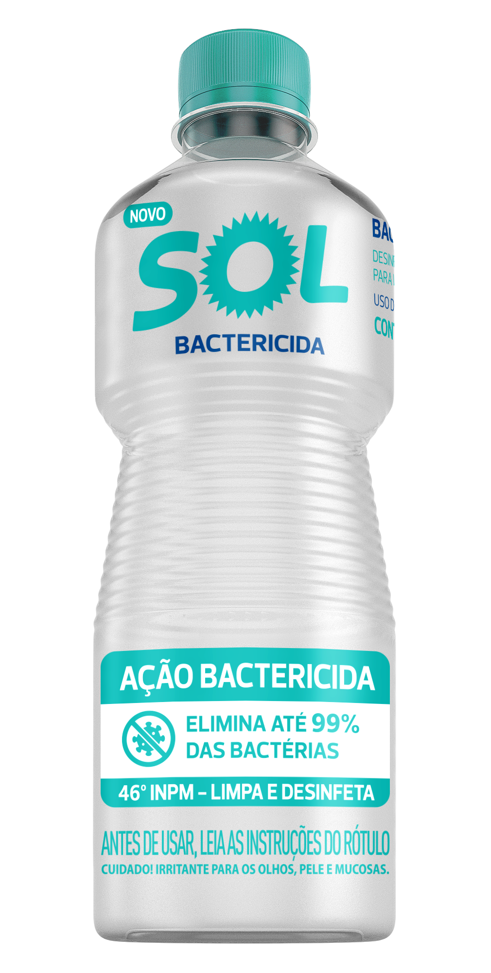 ÁLCOOL BACTERICIDA